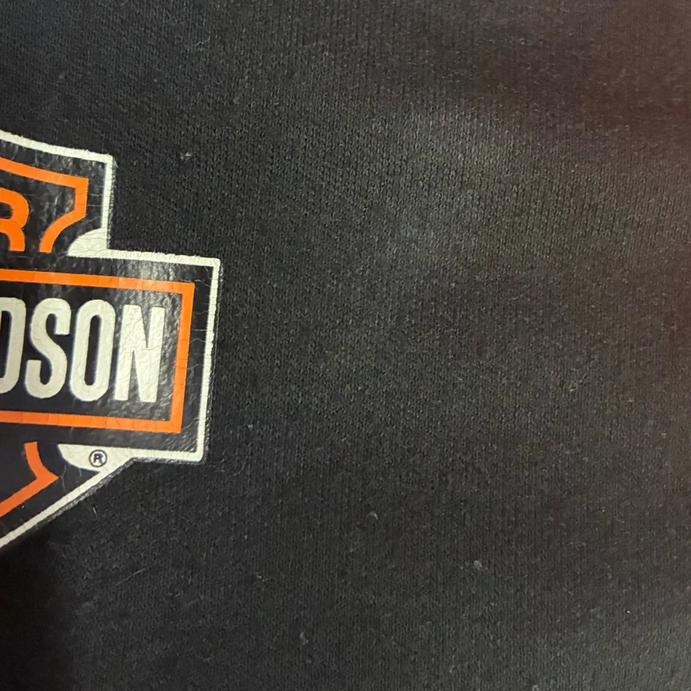 Harley-Davidson light faded